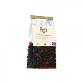 Thé noir en feuilles, fraises à la crème 50 g CAFE AMOUR
